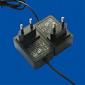 KC certified Korea plug power adapter 24V1A 4