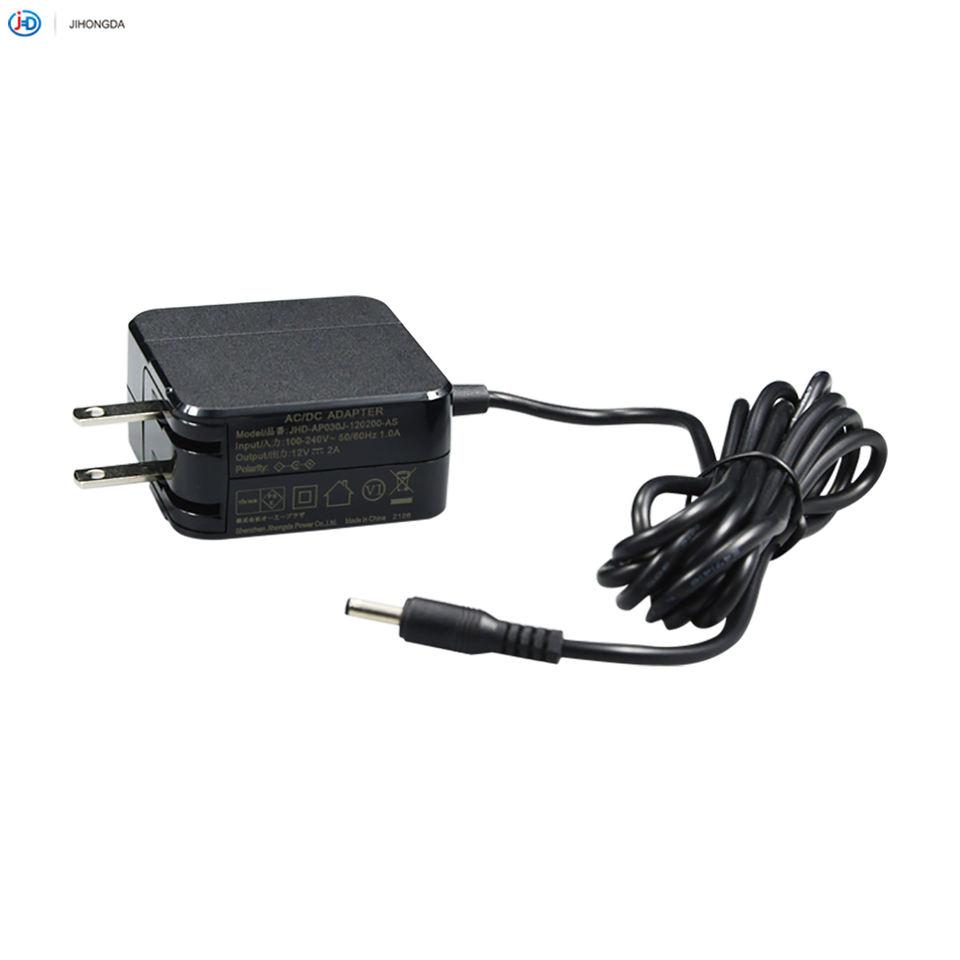 PSE认证可折叠插脚带线的USB type C充电器 2
