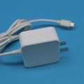 PSE认证可折叠插脚带线的USB type C充电器 4