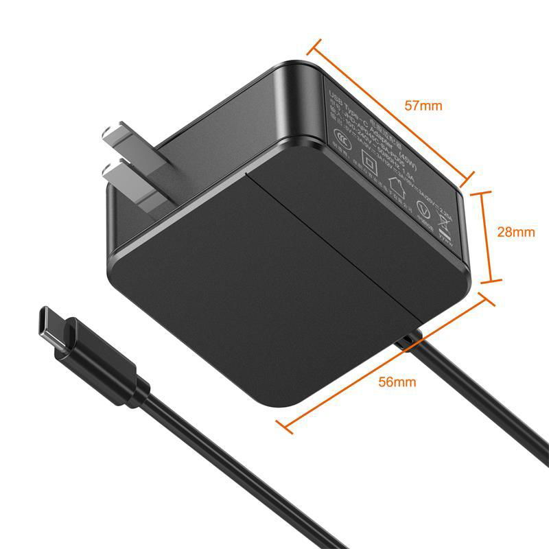 CCC certified CN plug with cable USB type C charger 4