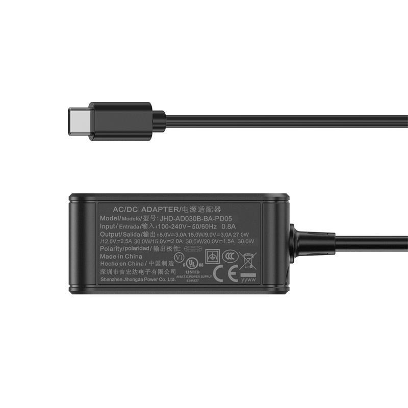 C6插座桌面型帶線USB Type C PD電源適配器 3