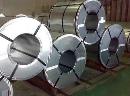 Spangle galvanized steel coil 4
