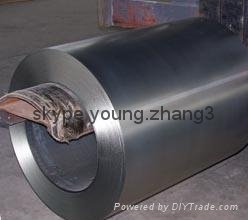 Hot dip dipped galvanized steel coil