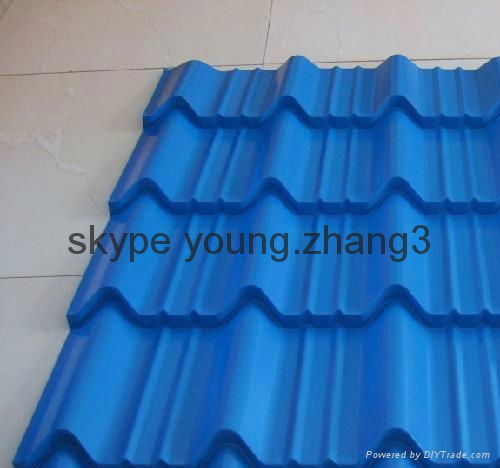 Corrugated roofing steel sheet 2