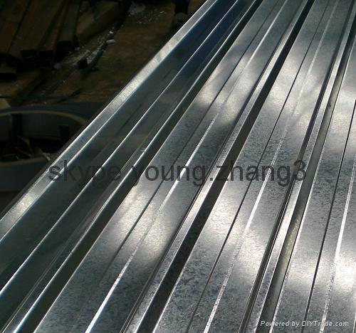 Corrugated roofing steel sheet 3