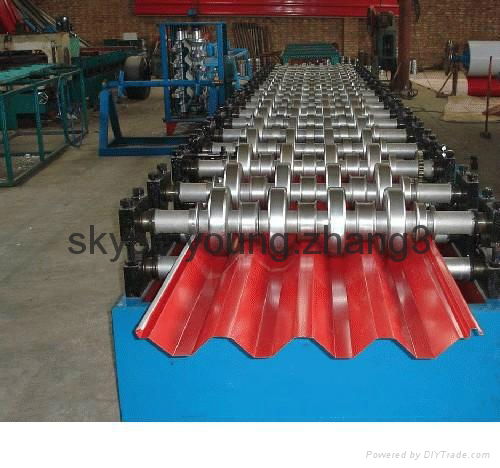 Corrugated roofing steel sheet 5