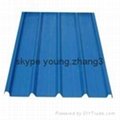 Prepainted corrugated steel profile roofing sheet