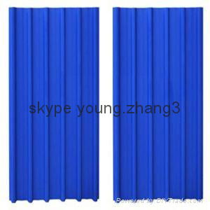 Prepainted corrugated steel profile roofing sheet 4