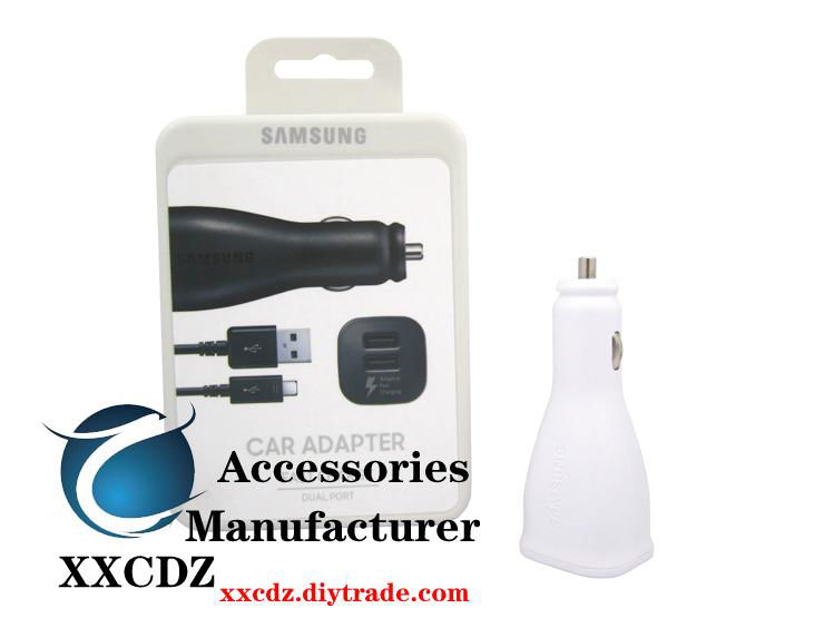 Original Samsung EP-LN920 QC2.0 Fast Charging Car Charger 3