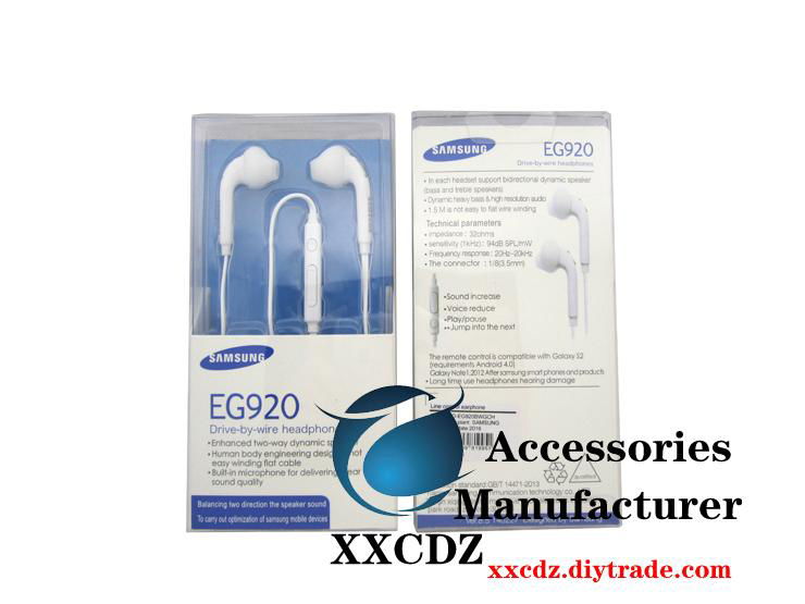 Original Samsung S6/S7 headset EO-EG920BW 2