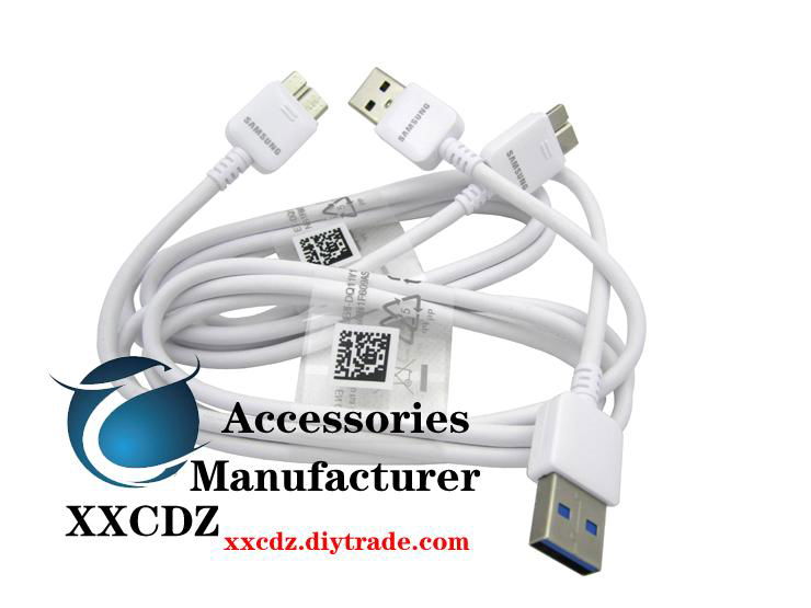 Original Samsung Note3 S5 I9600 Data Cable USB3.0 ET-DQ11Y1WE 2