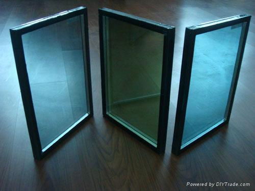 Low-e Glass Heat Clear Coated Insulated Glass 