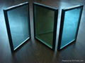 Low-e Glass Heat Clear Coated Insulated Glass  1