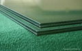 12.76mm Color Decorated Building Tempered Laminated Glass 1