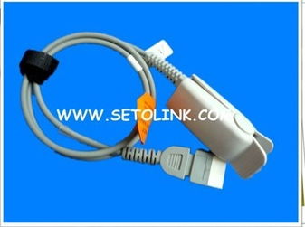  promotion bci db9 pin adult finger clip spo2 sensor