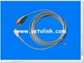 NIHON KOHDEN 4 PIN IBP CABLE