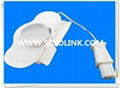 2 PIN YSI 400  DISPOSABLE SKIN TEMPERATURE PROBE 1