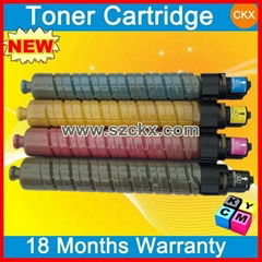 Consumable Printer Color Toner Cartridge for Ricoh 