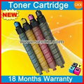 Consumable Printer Color Toner Cartridge for Ricoh  2