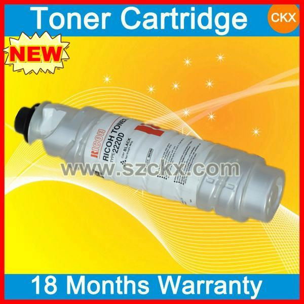 Laser Black Toner Cartridge for Ricoh 2