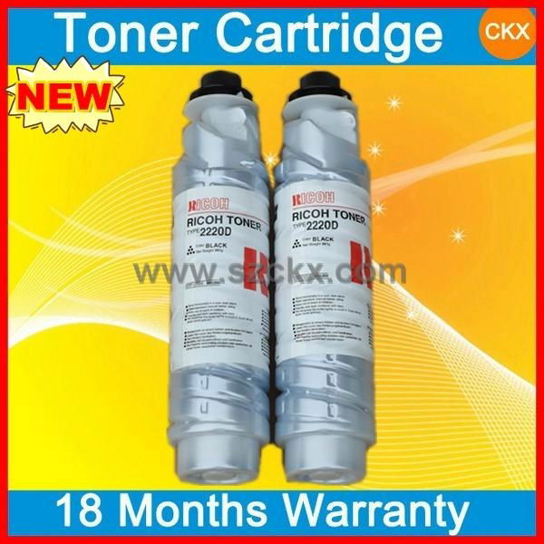 Laser Black Toner Cartridge for Ricoh 3