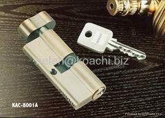 Euro Profile High Quality And Security Single Door Lock Cylinder With Knob