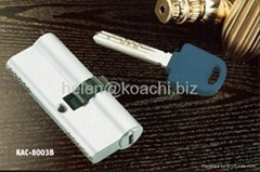 High Quality And Security 70mm Double Pin Door Lock Cylinder Types