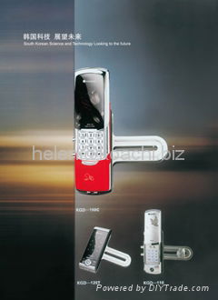 High Quality And Security Electronic Door Lock for Glass Door