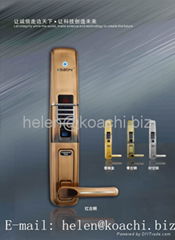 Top Quality Electronic Password Fingerprint Door Intelligent Lock