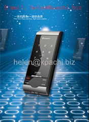 Top Security And Quality Elegent Code Door Inteligent Lock System