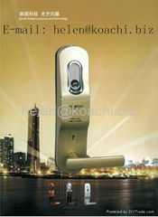 High Security And Quality Convinent Elegant Biometric Fingerprint Door Lock