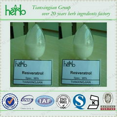 Resveratrol cas  501-36-0