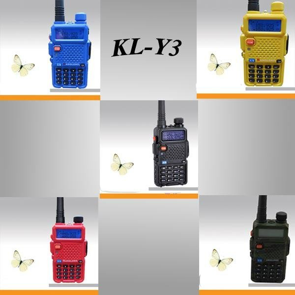 est Selling Radio!! professional walkie talkie 128ch 5 colors UV walkie talkies  2