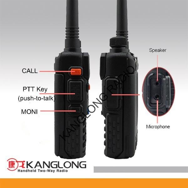 est Selling Radio!! professional walkie talkie 128ch 5 colors UV walkie talkies  3