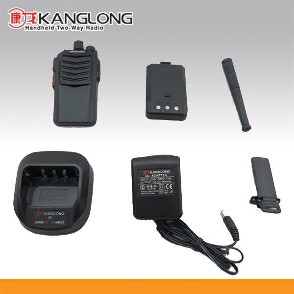 High output 2200mAh walky talky long distance 4