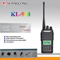  128channel vhf/uhf Digital two way radio KL958 1