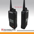  128channel vhf/uhf Digital two way radio KL958 2