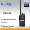 Factory Directly 7Watts ham radio in Walkie Talkie KL-858