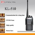  Handheld output power 5W uhf mini walkie talkie 1