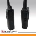  Handheld output power 5W uhf mini walkie talkie 2