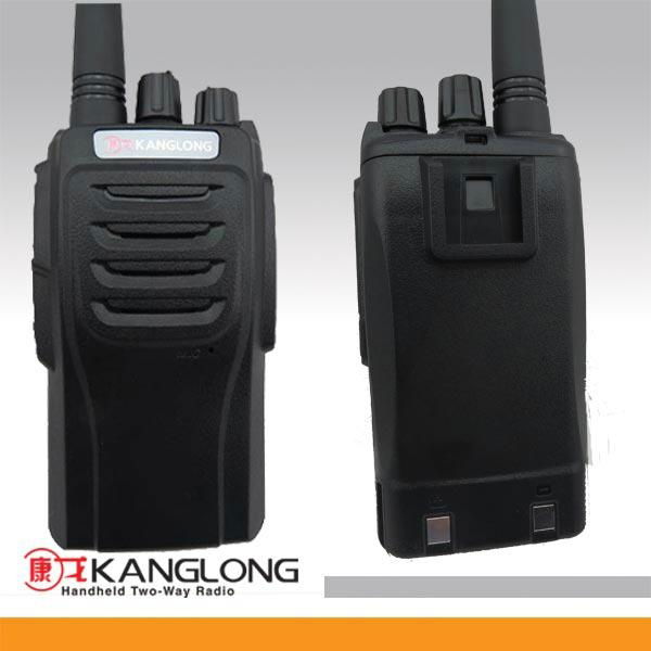  Handheld output power 5W uhf mini walkie talkie 3