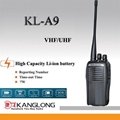 康龍對講機KL-A9 專業手持機