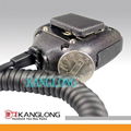 Handheld Speaker Microphone for two way radio 3