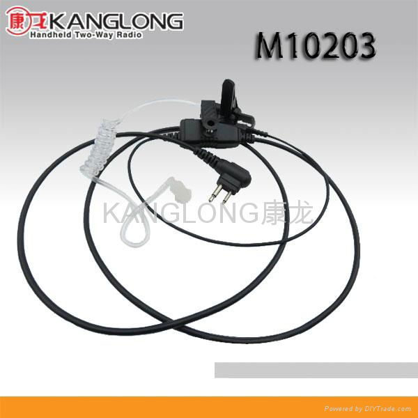  acoustic Tube earphone for motorola M10203