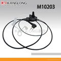  acoustic Tube earphone for motorola M10203