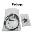  acoustic Tube earphone for motorola M10203 3