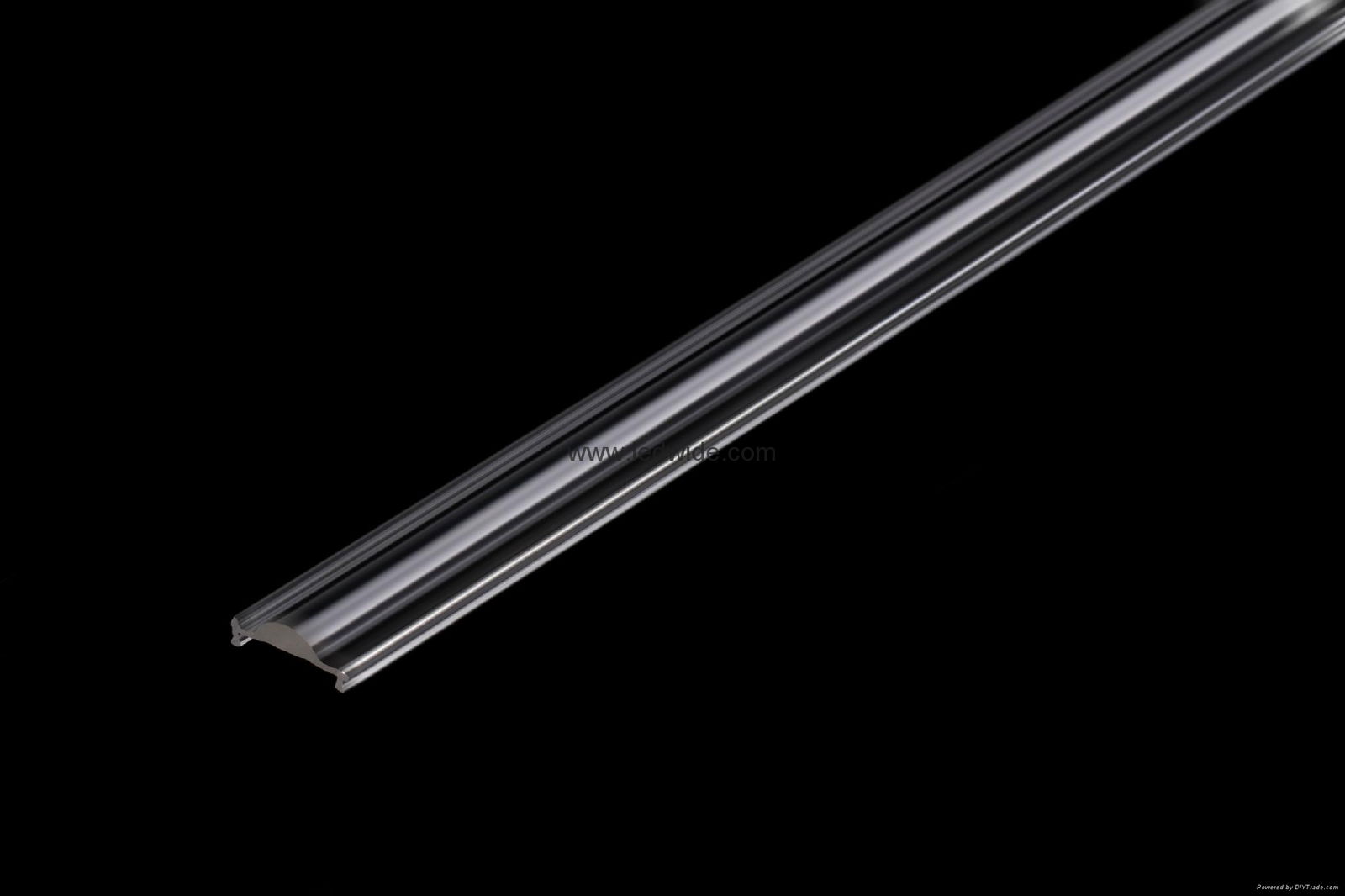 Aluminium profile  with clear diffuser  for use housing  4