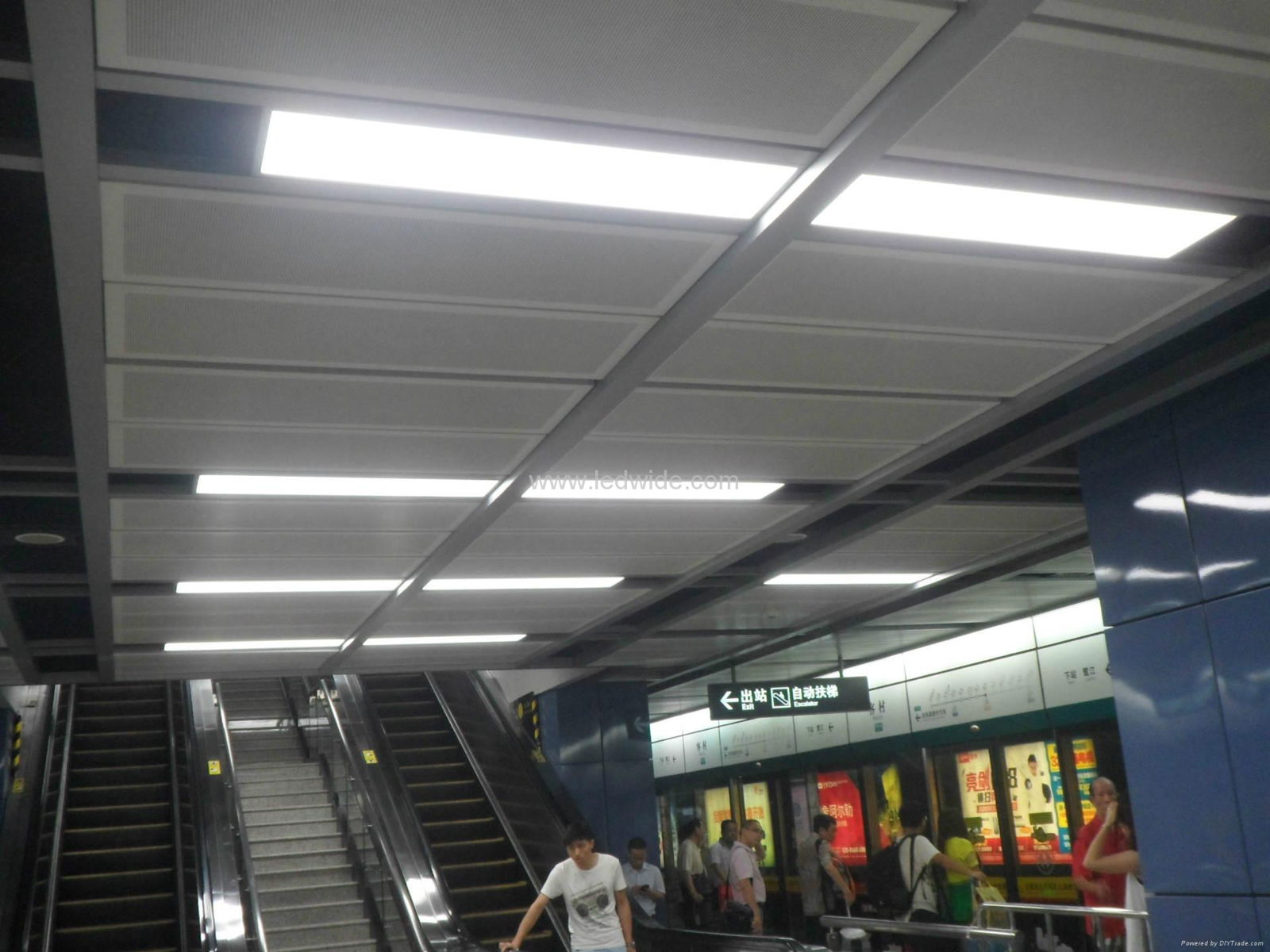 LED panel light 1200*300mm 24V  5