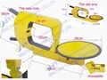 Wheel Boot Wheel Clmap Wheel Immobilize for Different Vehicles 2