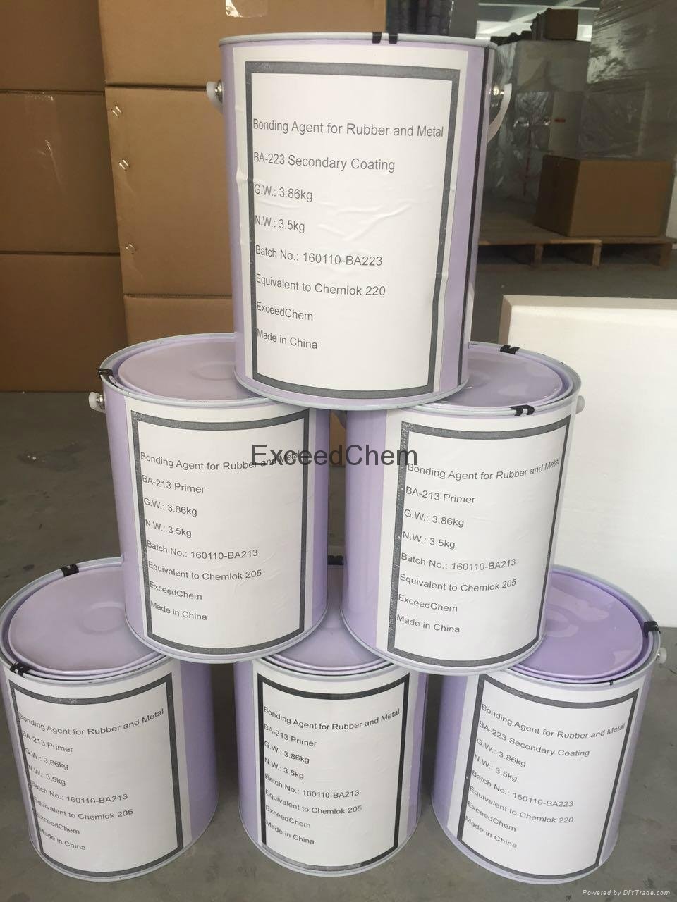 rubber to metal bonding agent